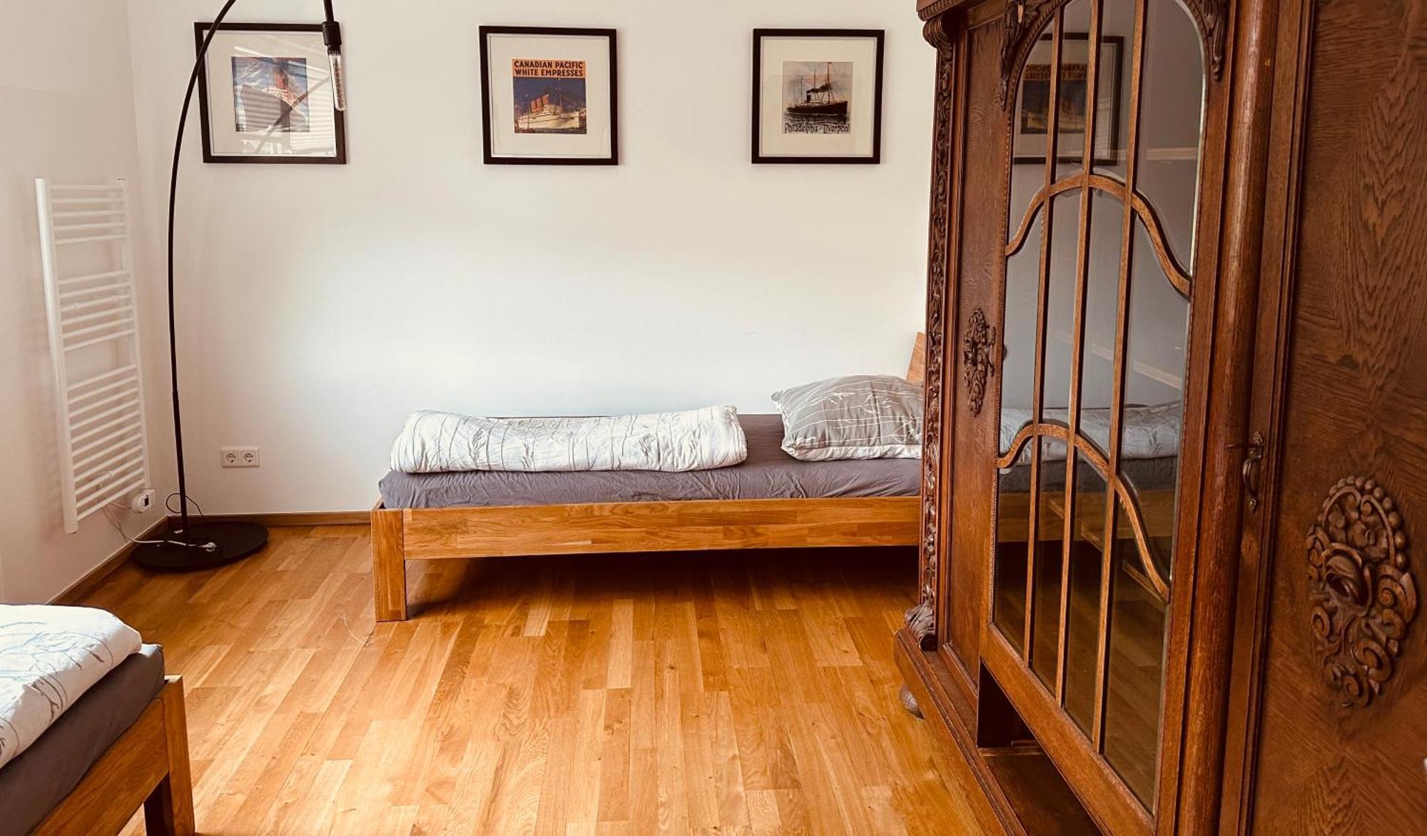Studio/Loft In Eberswalde 객실 사진